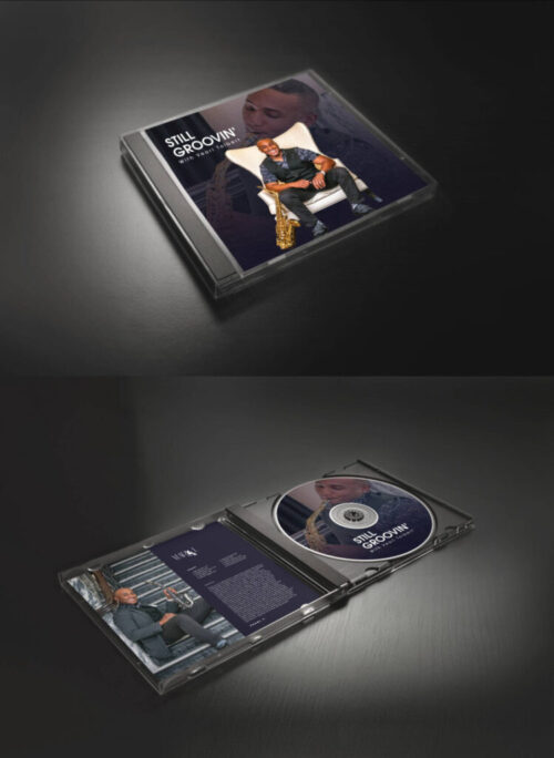 Vearl T Still Groovin album cover