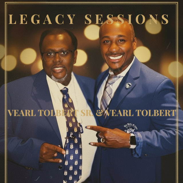 Legacy Sessions cover by Vearl T